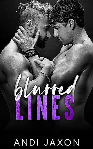 Blurred Lines: A Friends to Lovers MM Romance (Darby U Hockey Boys Book 2)