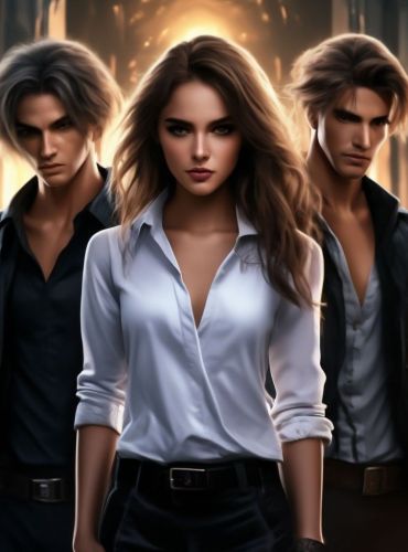 Burn in the Alpha Princess's Wrath