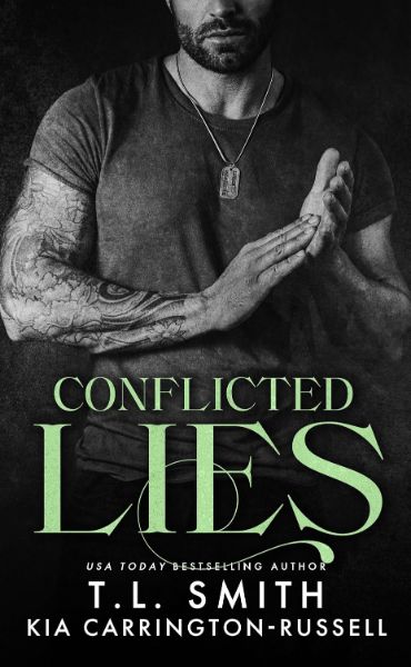 Conflicted Lies: A Dark Forbidden Hidden Identity Romance (Vengeful Lies Book 4)