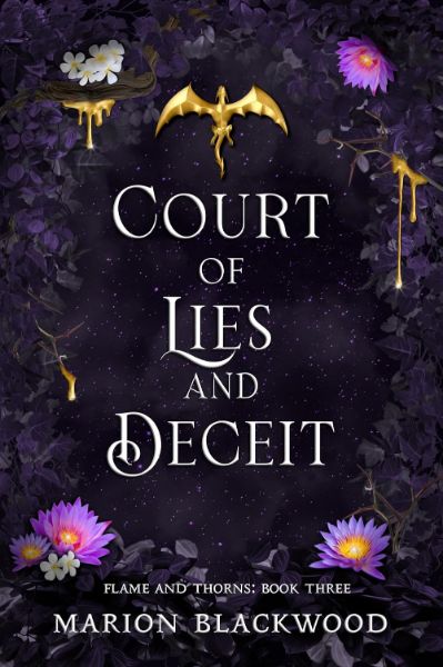 Court of Lies and Deceit (Flame and Thorns #3)