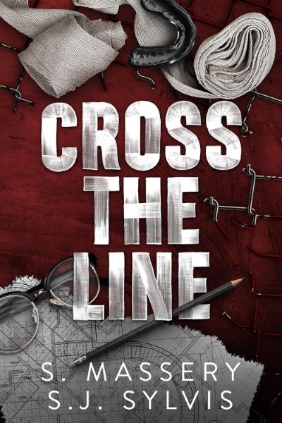 Cross the Line (Shadow Valley U Book 3)