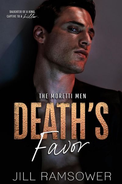 Death’s Favor (The Moretti Men #2)