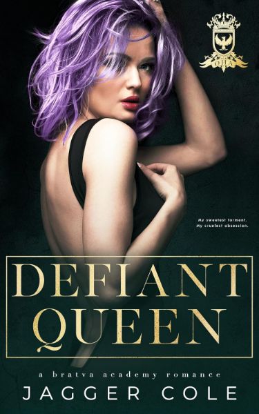 Defiant Queen: A Dark Bratva Academy Romance