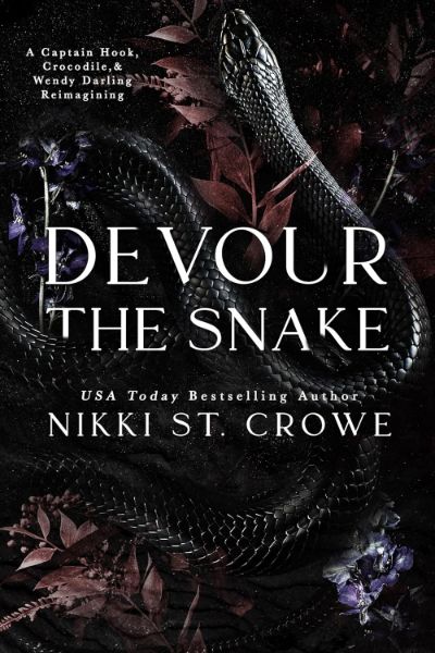 Devour the Snake: A Captain Hook, Crocodile, and Wendy Darling Reimagining (Devourer Series Book 3)