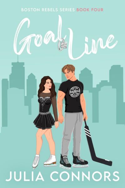 Goal Line (Boston Rebels Book 4)