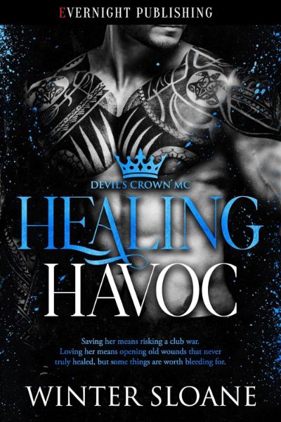 Healing Havoc (Devil’s Crown MC Book 4)