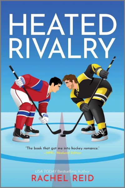 Heated Rivalry: A Spicy Gay Hockey Romance (Game Changers Book 2)