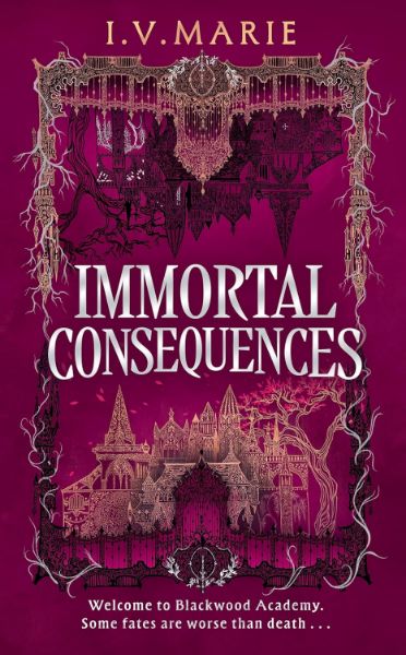 Immortal Consequences (The Souls of Blackwood Academy)
