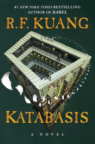 Katabasis: A Fantastical Descent into Hell, Rivalry, and Redemption in the Pursuit of Academic Glory