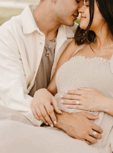 Leaving while pregnant he goes crazy