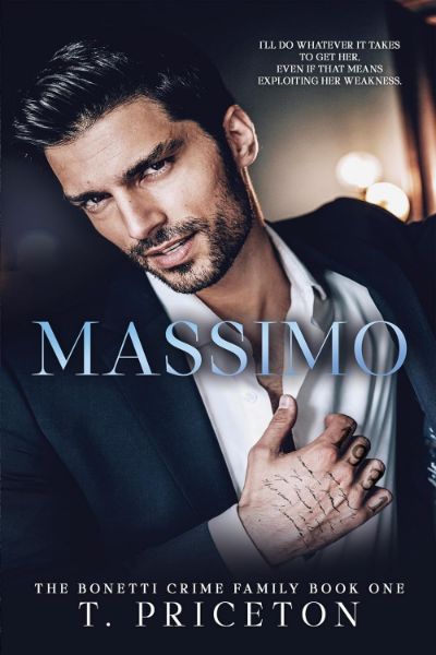 Massimo (The Bonetti Crime Family Book 1)