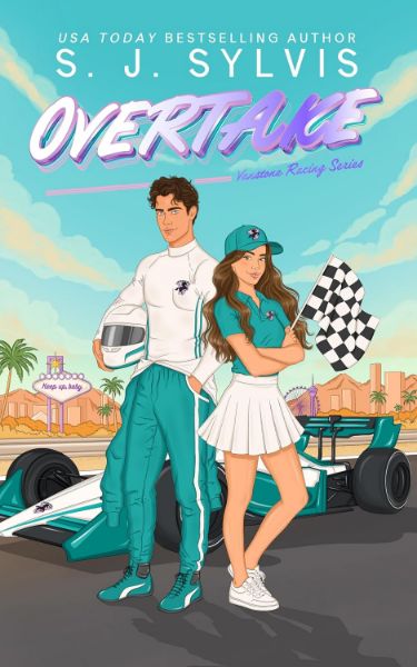 Overtake: A Rivals to Lovers F1 Romance (Vanstone Racing)