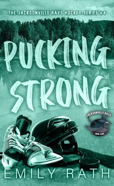 Pucking Strong: An MM Workplace Hockey Romance (Jacksonville Rays Book 4)
