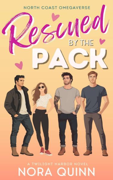 Rescued by the Pack: A Steamy Small Town Why Choose Romance (North Coast Omegaverse)