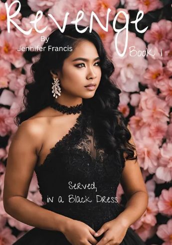 Revenge, served in a black dress