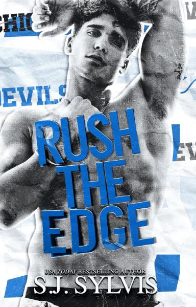Rush the Edge: A Brother’s Best Friend Hockey Romance (Blue Devils Hockey Book 3)
