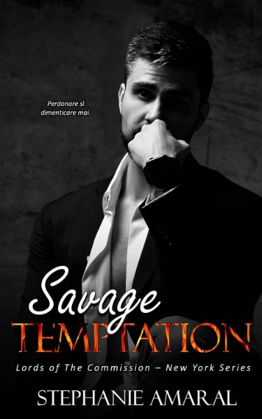 Savage Temptation (Lords of The Commission – New York Book 1)