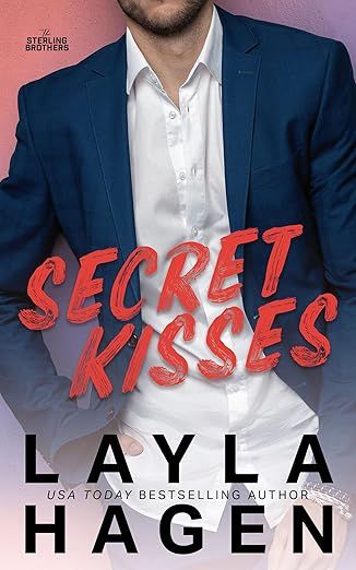 Secret Kisses (The Sterling Brothers Book 3)