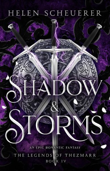 Shadow & Storms (The Legends of Thezmarr Book 4)