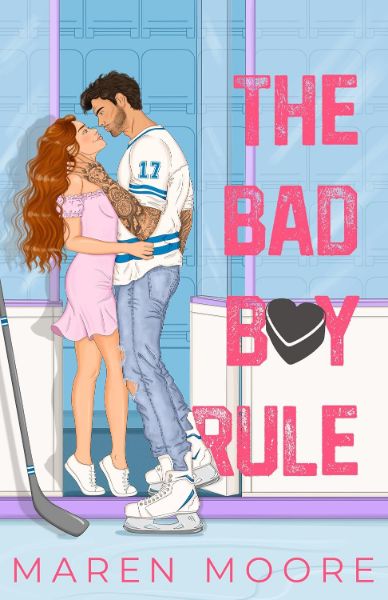 The Bad Boy Rule: An Enemies to Lovers, Fake Dating Hockey Romance (Hellcats Hockey Book 1)