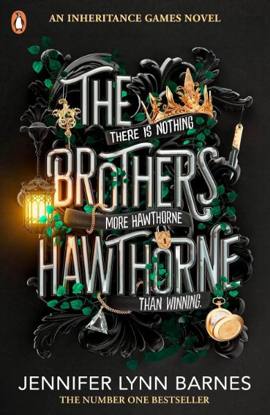 The Brothers Hawthorne (The Inheritance Games, 4)