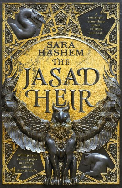 The Jasad Heir (The Scorched Throne #1)