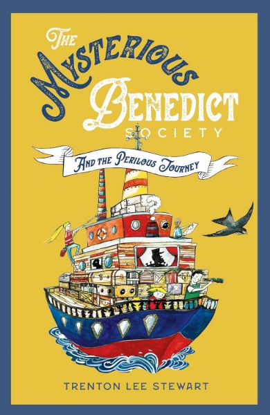 The Mysterious Benedict Society and the Perilous Journey (Book 2)