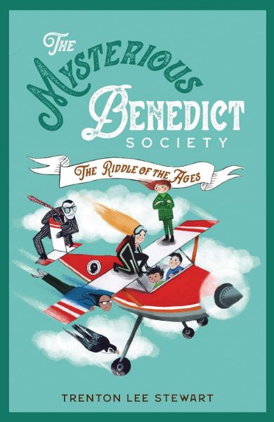 The Mysterious Benedict Society and the Riddle of Ages (Book 4)