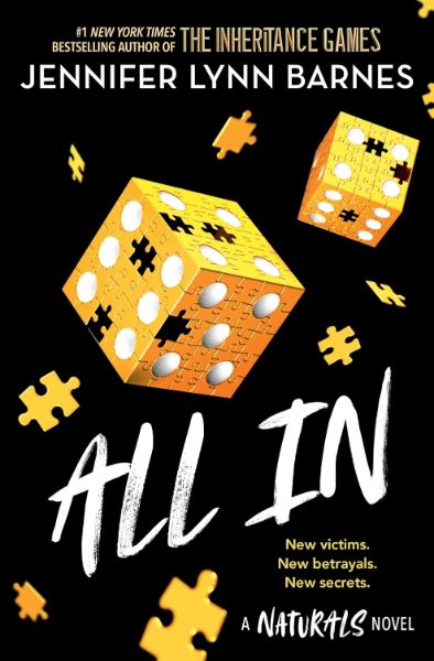 The Naturals: All In (Book 3)