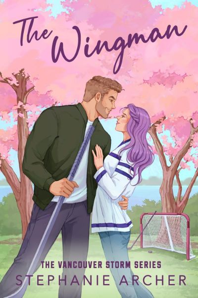 The Wingman: a relationship coach hockey romance (Vancouver Storm Book 3)