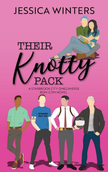 Their Knotty Pack: A Starbrook City Omegaverse Rom-Com Novel