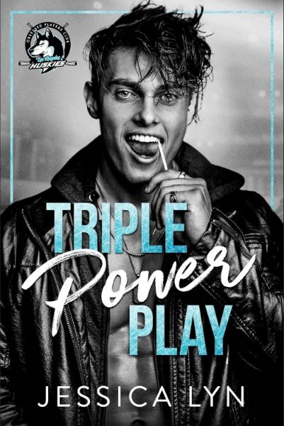 Triple Power Play: A Dark Hockey Romance (Obsessed Players Club Book 1)