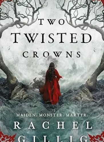 Two Twisted Crowns (The Shepherd King #2)