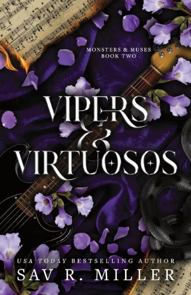 Vipers and Virtuosos (Monsters & Muses #2)