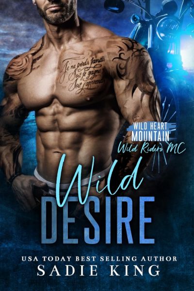 Wild Desire: A Curvy Girl Steamy Romance (Wild Heart Mountain: Wild Rider’s MC Book 14)